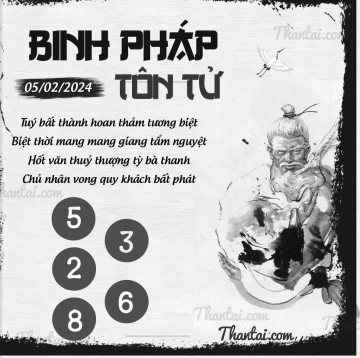 BINH PHÁP TÔN TỬ 05/02/2024