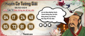 Huyền Cơ Tường Giải 06/02/2024