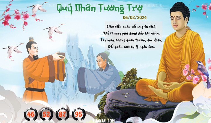 Quý Nhân Tương Trợ 22/01/2024