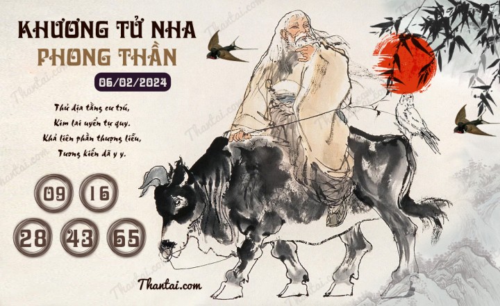 Khương Tử Nha Phong Thần 22/01/2024