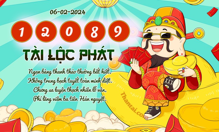 Tài Lộc Phát 22/01/2024