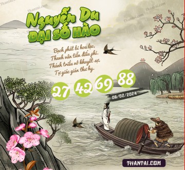 Nguyễn Du Đại Hào Số 06/02/2024