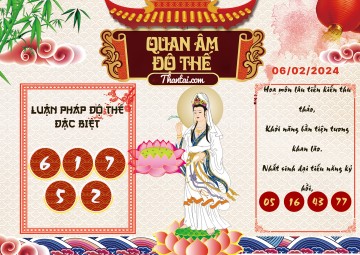 Quan Âm Độ Thế 06/02/2024