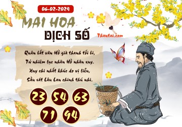 Mai Hoa Dịch Số 06/02/2024