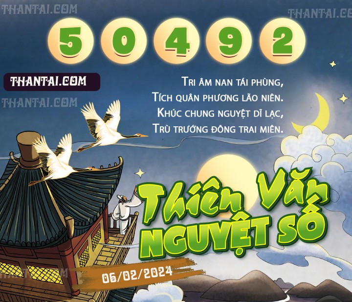 THIÊN VĂN NGUYỆT SỐ 22/01/2024