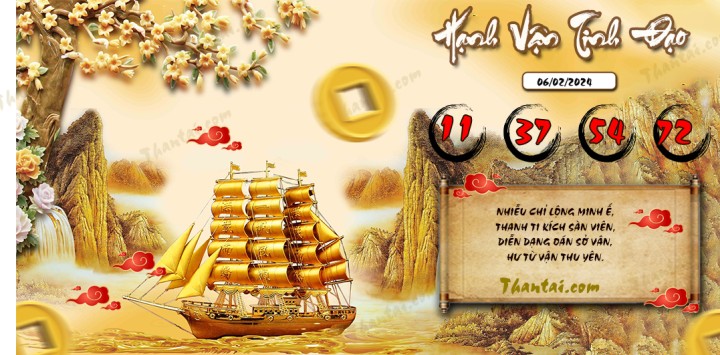 Hạnh Vận Tinh Đạo 22/01/2024