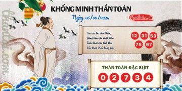 Khổng Minh Thần Toán 06/02/2024