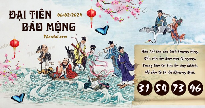 Đại Tiên Báo Mộng 22/01/2024