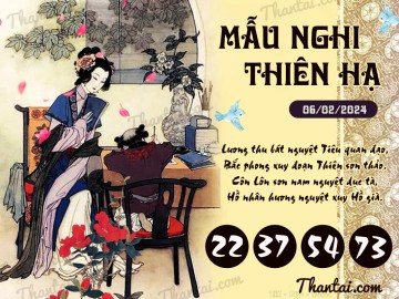 Mẫu Nghi Thiên Hạ 06/02/2024