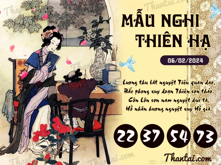 Mẫu Nghi Thiên Hạ 22/01/2024