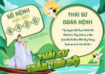 Thái Sư Trần Thủ Độ 06/02/2024