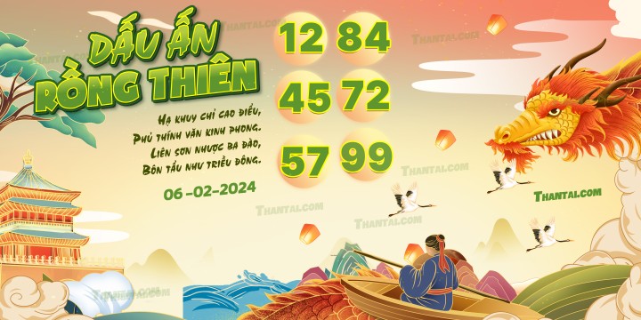 Dấu Ấn Rồng Thiên 22/01/2024