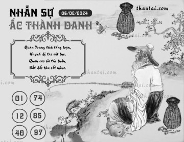 NHẪN SỰ ẮC THÀNH DANH 06/02/2024