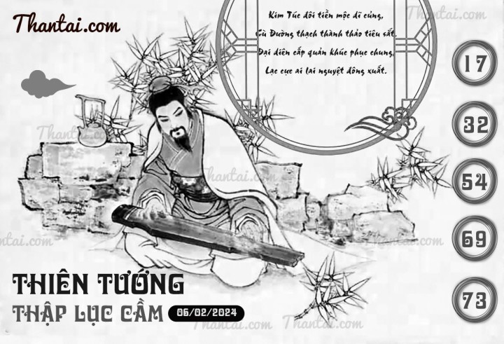 THIÊN TƯỚNG THẬP LỤC CẦU 22/01/2024