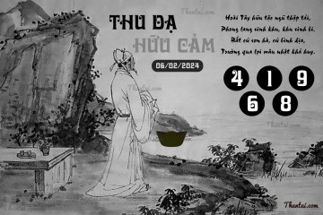 THU DẠ HỮU CẢM 06/02/2024