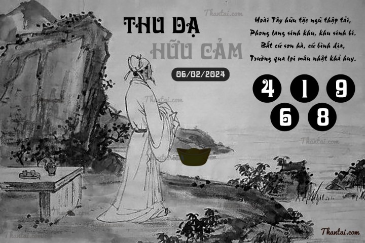 THU DẠ HỮU CẢM 22/01/2024