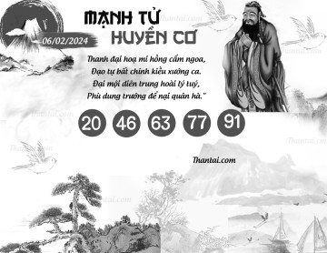 MẠNH TỬ HUYỀN CƠ 06/02/2024