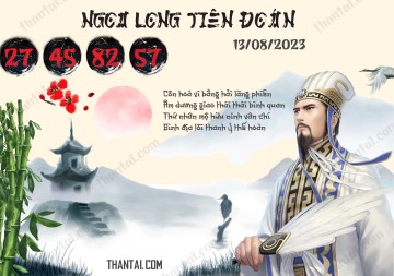 Ngọa Long Tiên Đoán 13/08/2023