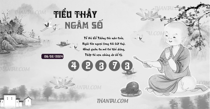 TIỂU THẦY NGÂM SỐ 22/01/2024