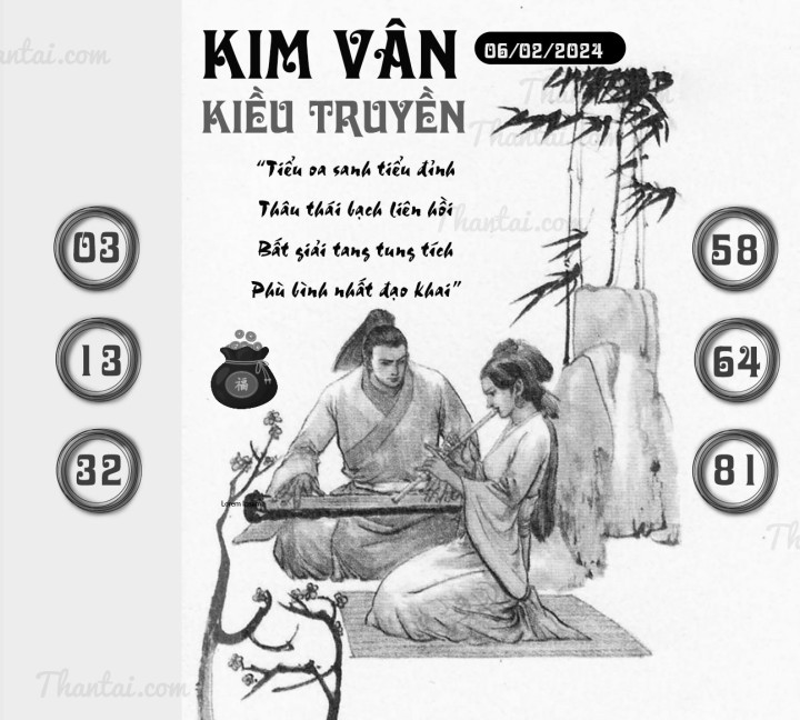 KIM VÂN KIỀU TRUYỀN 22/01/2024