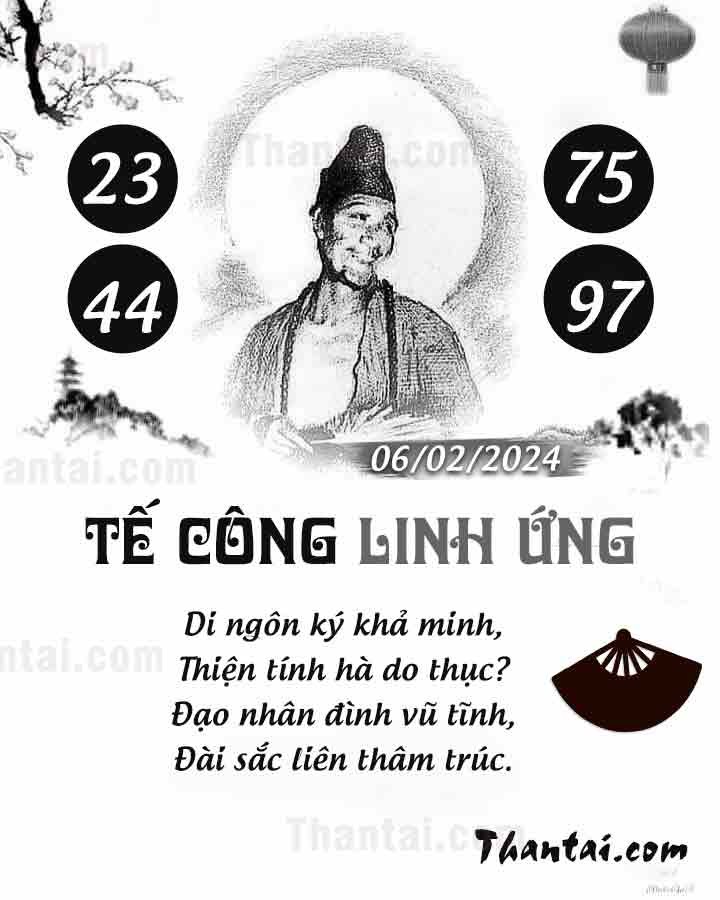 TẾ CÔNG LINH ỨNG 22/01/2024