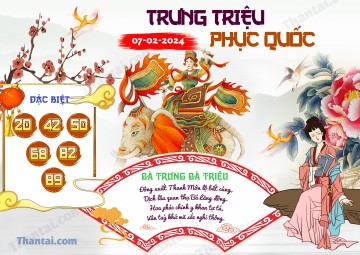 Trưng Triệu Phục Quốc 07/02/2024