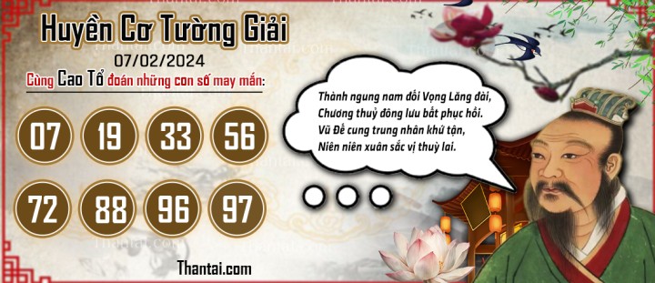 Huyền Cơ Tường Giải 23/01/2024