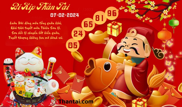 Bí Kíp Thần Tài 23/01/2024