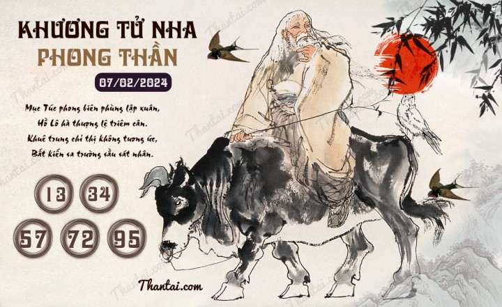 Khương Tử Nha Phong Thần 23/01/2024