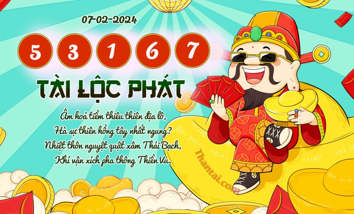 Tài Lộc Phát 23/01/2024