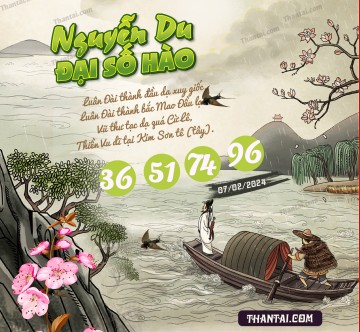 Nguyễn Du Đại Hào Số 07/02/2024