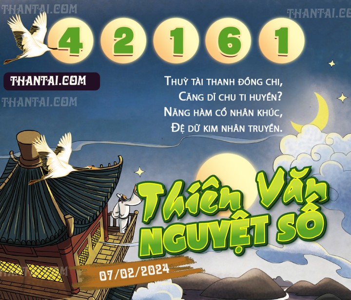 THIÊN VĂN NGUYỆT SỐ 23/01/2024