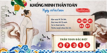 Khổng Minh Thần Toán 07/02/2024