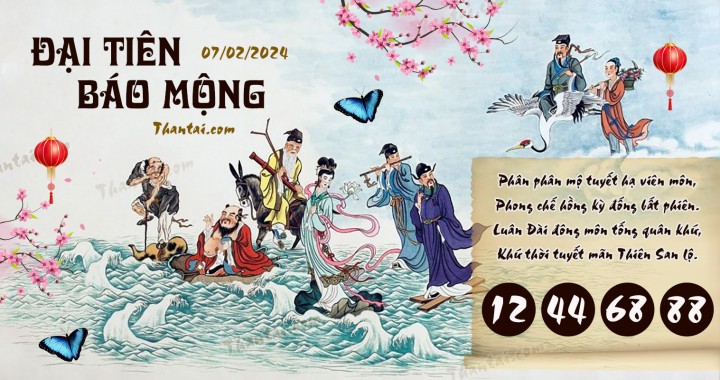 Đại Tiên Báo Mộng 23/01/2024