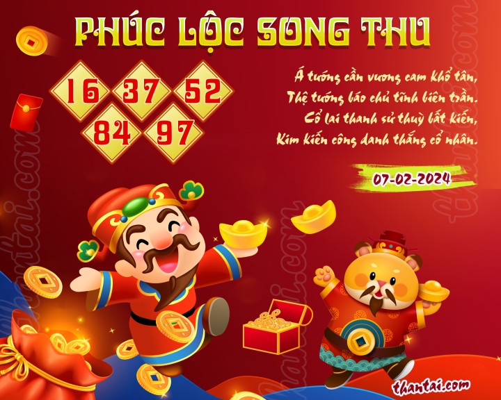 PHÚC LỘC SONG THU 23/01/2024