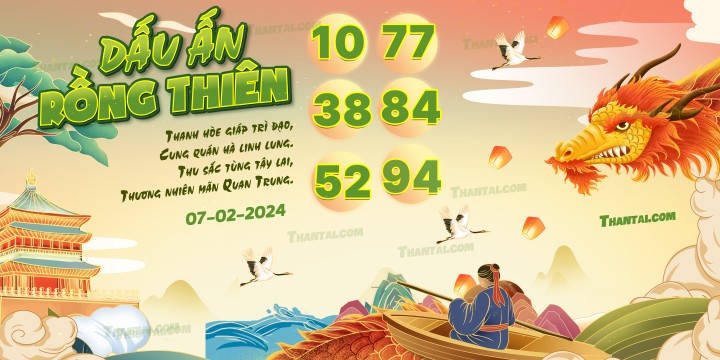 Dấu Ấn Rồng Thiên 23/01/2024