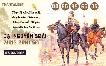 Đại Nguyên Soái 07/02/2024