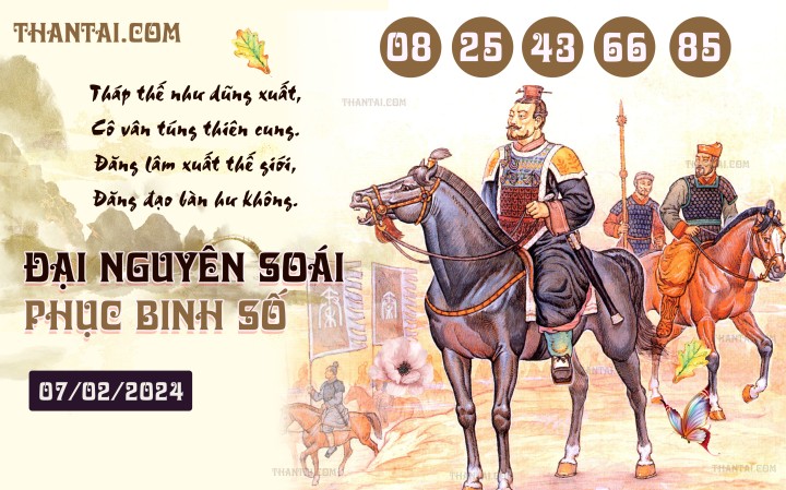 Đại Nguyên Soái 23/01/2024