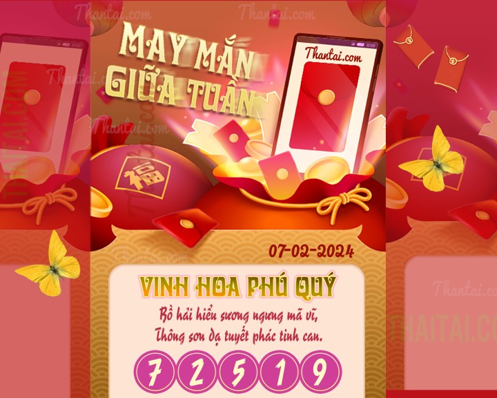 May Mắn Giữa Tuần 23/01/2024