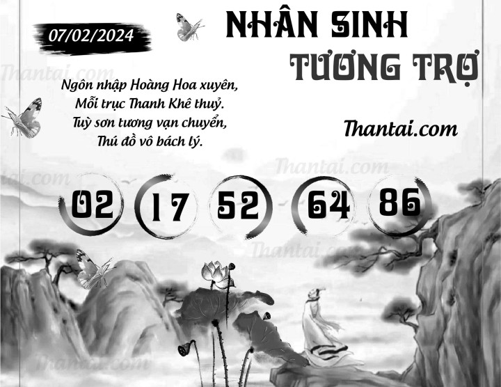 NHÂN SINH TƯƠNG TRỢ 23/01/2024