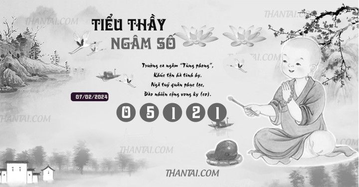 TIỂU THẦY NGÂM SỐ 23/01/2024