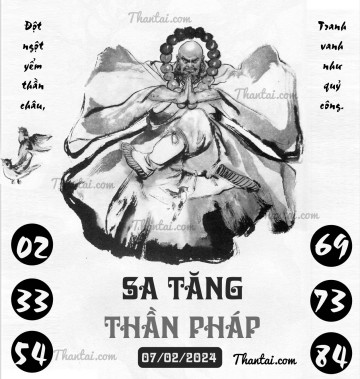 SA TĂNG THẦN PHÁP 07/02/2024