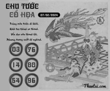 CHU TƯỚC CỔ HỌA 07/02/2024