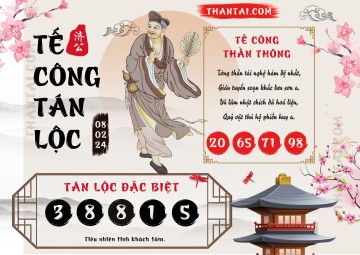 Tế Công Tán Lộc 08/02/2024