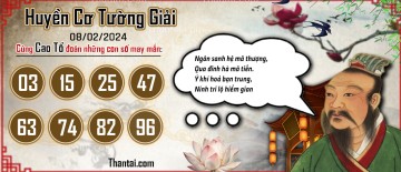 Huyền Cơ Tường Giải 08/02/2024