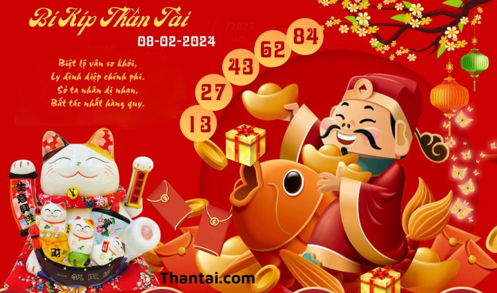 Bí Kíp Thần Tài 24/01/2024