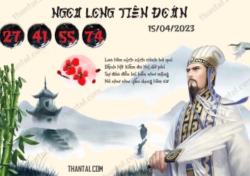 Ngọa Long Tiên Đoán 15/04/2023