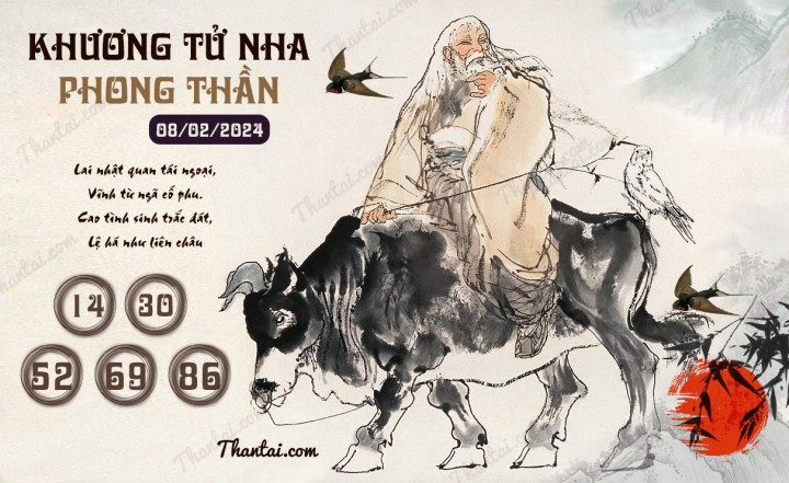 Khương Tử Nha Phong Thần 24/01/2024