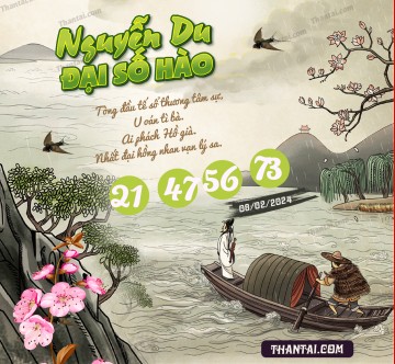 Nguyễn Du Đại Hào Số 08/02/2024