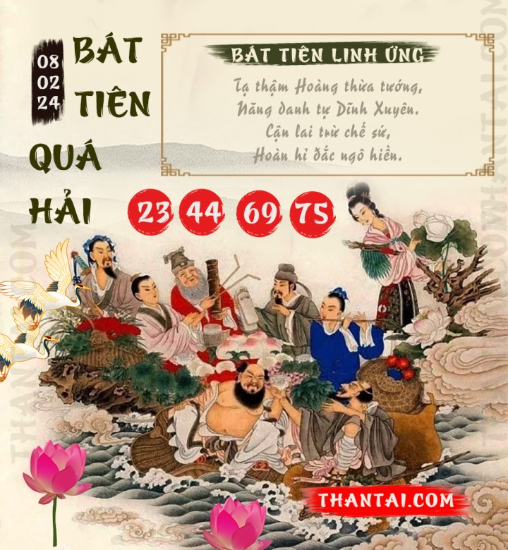 BÁT TIÊN QUÁ HẢI 24/01/2024